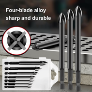 7 in 1 Carbide Glass Tile Drill tile mosaic Bit Set Ceramic Wall Plastic Wood concrete Hole Opener P