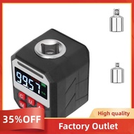 Digital Torque Wrench Adapter 1/2" Drive ±2% Precise Resolution of 0.01Nm with 9 Sets Preset Value T