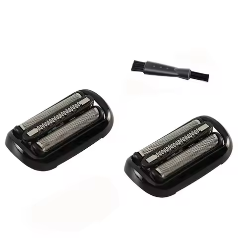 2X For Braun Series 5/6 Braun Shaver 53B Replacement Electric Shaver Replacement Head 50-R1000S/50-B