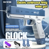 Electric Water Gun High Pressure Glock /M4A1/Space Water Gun Spray Blaster for Adults Kids High Powe