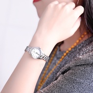 นาฬิกาผู้หญิงคาสิโอตัวชี้สายหนังกันน้ำนาฬิกาแฟชั่นสำหรับผู้หญิง Casio แบรนด์ดังสำหรับผู้หญิงของขวัญวันวาเลนไทน์ปี520