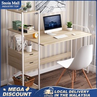 120CM/90cm Meja Belajar Study/Computer Desk/Table Bookshelf/Book Shelf Office Desk/Table With Drawer