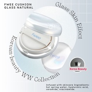 SHIPPED 1X24 HOURS - FWEE CUSHION GLASS ORIGINAL RARE