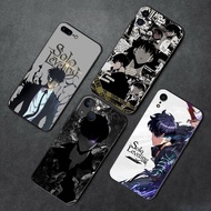 Soft black phone case for iPhone 5 6S SE X XS Max XR 6 7 8 Plus 26KZ Solo Leveling Cover