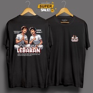 RAMADHAN DISTRO T-SHIRT HORROR EID FRONT BACK NEWEST VIRAL CURRENT 30S PREMIUM AI APPAREL