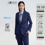 G2000 เสื้อสูทสำหรับผู้หญิง ทรง Slim Fit รุ่น 4621232378 NAVY
