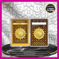 GB GOLD An Nabawi 1 Dinar 4.25g (Emas 999.9)