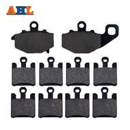 AHL Motorcycle Front and Rear Brake Pads For KAWASAKI ZX6R ZX-6R Ninja ZX636 ZX6RR ZX-6RR ZX600 ZX10