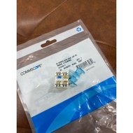 Cat5 network drive 1-1375191-1 Commscope Netconnect Category 5E Modular Jack, Unshielded, RJ45, SL, 