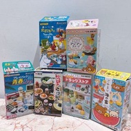 日本盒玩 嚕嚕米moomin 角落生物 拉拉熊Rilakkuma