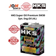 HKS SUPER Premium Engine Oil 5W30- 4L
