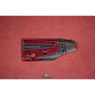 Honda FK8 / FL5 Type R Civic Engine Cover Real Carbon Fiber Red