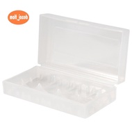 Box for 18650 battery transparent battery holder