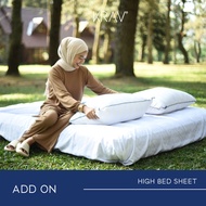 Krav Home - Add On - Additional Bed Sheet Height