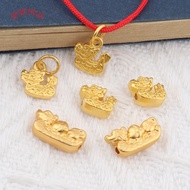 DIY Sand Gold Accessories Dragon Boat Dragon Boat Dragon Boat Alloy Plating Bracelet Headband Small 