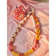 [March 8th gift] handmade macrame strap
