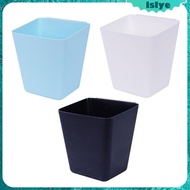 [Lslye] Hanging Cup Holder Storage Bucket Desk Accessory Hanging Bins Space Saver