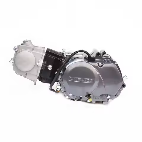 LIFAN LF110 110CC Engine Assy air Cooled Kick Start Manual Clutch 4 Speed for Pit bike and Motorcycl