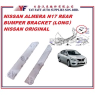 NISSAN ALMERA N17 REAR BUMPER BRACKET (LONG) ORIGINAL NISSAN