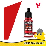 Vallejo Game Color: Ink: Red