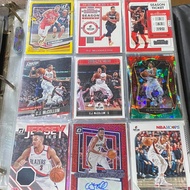 CJ MCCOLLUM NBA CARDS INSTANT COLLECTION - 35. PIECES NO DUPLICATES 1 GAME USED 1 AUTOGRAPH - 2,999
