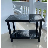Aesthetic 2-Tier Wooden Floor Table Multipurpose Table/ 2-Stage Stove Table/ Aesthetic Multifunction