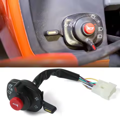 Tractor Machine Light 12 holes and 9 plugs Switch 5T057-4224-2 5T171-42240 5T057-42240 For Kubota 58