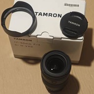 Tamron 17-50mm F/4 Di III VXD Lens for Sony E mount (A068)