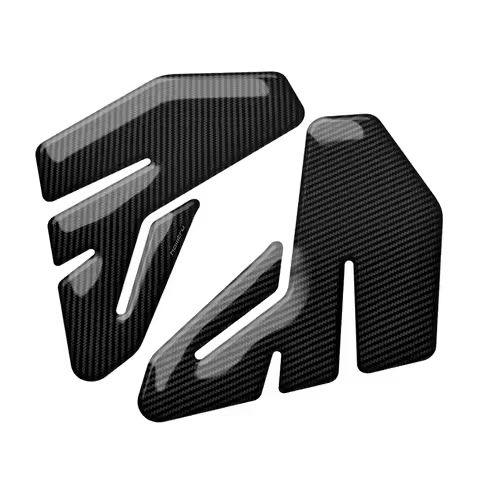 For Honda Africa Twin ADV Sport 2018-2019 Carbon Motorcycle Side Tank Pad Protection Knee Grip for S