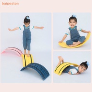 [baipeston] New Twisg Balance Board Kids Toys Children Wobble Balance Training Board Boys Girls Non-Slip Rocker Wobble Bending Board Toy