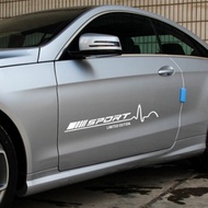 Suitable For Mercedes-Benz W204 W205 C63 c117 W176 A45 Car Stickers.