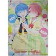 Official Re:Zero Anime Rem & Ram B2 Tapestry