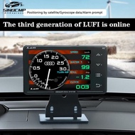 OBD2 Meter Third-generation Car Modified Instrument OBD2 Boost gauge GPS Multi-function LCD Gyromete