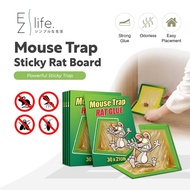 Ezlife Perangkap Tikus Pelekat Tikus EzLife Mouse Trap Sticky Rat Boards Glue Rat Mice Pest Control 