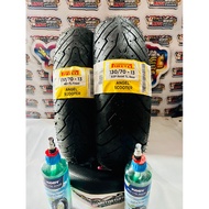 PIRELLI ANGEL SCOOTER 130/70/13 / 110/70/13 WITH FREE SEALANT AND TIRE VALVE PAIR