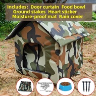 SHANNAIER | Waterproof Insulated Cat Shelter