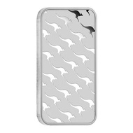 1 oz Perth Mint Kangaroo 9999 Silver Bar