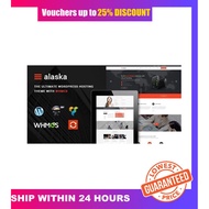 Alaska - Seo Whmcs Hosting Shop  Business Wordpress Theme