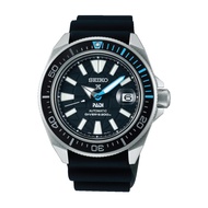 [Watchspree] Seiko Prospex and PADI Solar Diver's Special Edition Black Silicone Strap Watch SRPG21K1