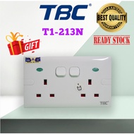 TBC B8-213 13A 2G SS (13A 250V)