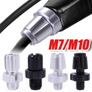 M7 M10 Bike Brake Lever Adjuster Screw / Aluminum Alloy Adjustment Bolts / Mountain Bicycle Accessories MTB Parts / Bicycle Brake Handle Fine-Tuning Screws