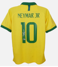 เสื้อ Neymar Jr. 11 Brazil ลายเซ็น Neymar Beckett ลายเซ็นแท้ ลายเซ็น Neymar ลายเซ็นแท้