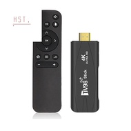 Android TV Box TV Stick 4K HD 8 + 128GB Google/Netflix/Disney + tv Stick สมาร์ททีวี tv stick สำหรับส