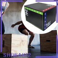 [Shiwaki2] 3 in 1 Plyometric Jumping Box Plyometric Box for Fitness Strength Training