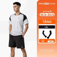 Men's Tracksuit - Collared Shirt and Versatile 7-inch Pants - Coolmate