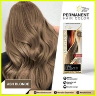 ◺ ╲ ✈ Permanent hair color by Merry Sun ASH BLONDE