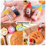 MINI BENTO SAUCE BOTTLE SAUCE SAUCE BOTTLE/ SAUCE CONTAINER/ SAUCE CUP/