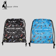 beg kasut beg kasut sukan Soccer junky Football Dog Series Peralatan Bola Sepak Beg Kasut Beg Bahu S