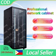 Data Cabinet Network Cabinet 4U/6U/9U/12U/15U/22UWall-mounted Monitoring Weak-box Computer Cabinet
