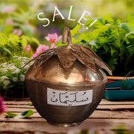 bakhor apel jin sulaeman daun 9 warna merah ati. super wangi.